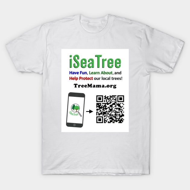 iSeaTree T-Shirt by TreeMama